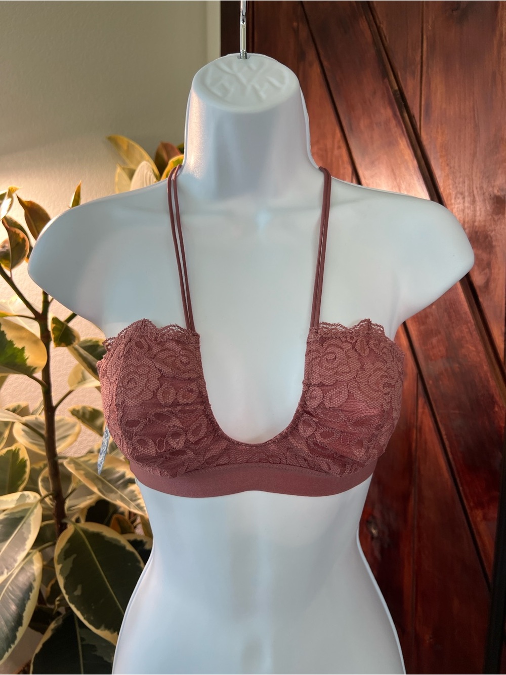 Free People Lace Bralette